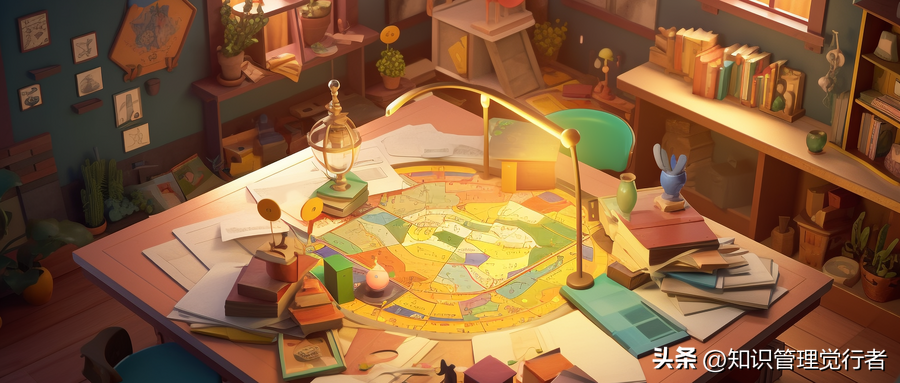 从玩游戏的角度来看知识管理